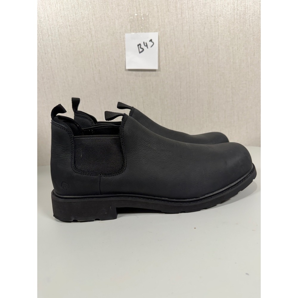 Wolverine Ranchero Romeo Steel Toe Black Wtrprf Leather Industrial Shoe Mens 13M